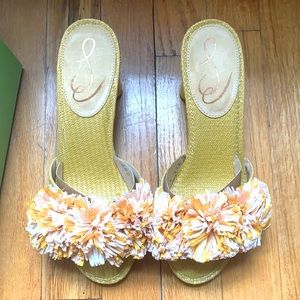 Sam Edelman Olia Desert Sun Woven Size 7